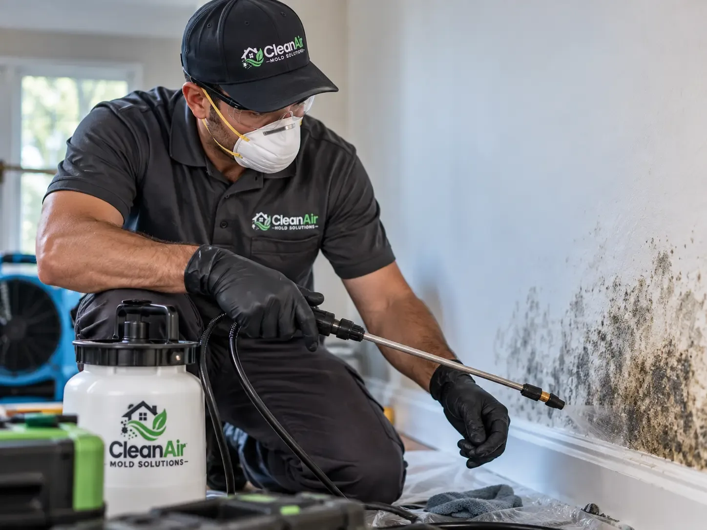 Why choose Mold Remediation in Dubach, LA